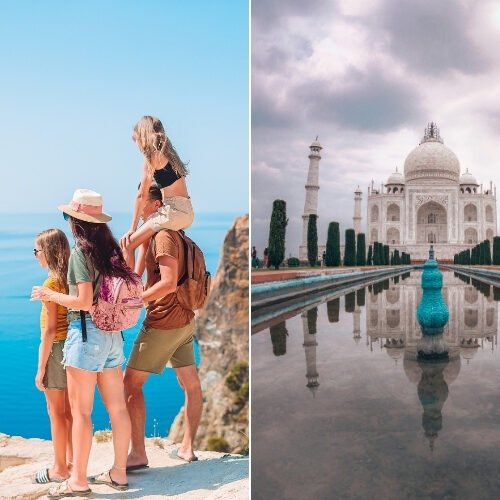 Agra Family Vacation Tour