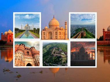 Agra Fort & Taj Mahal Guided Tour