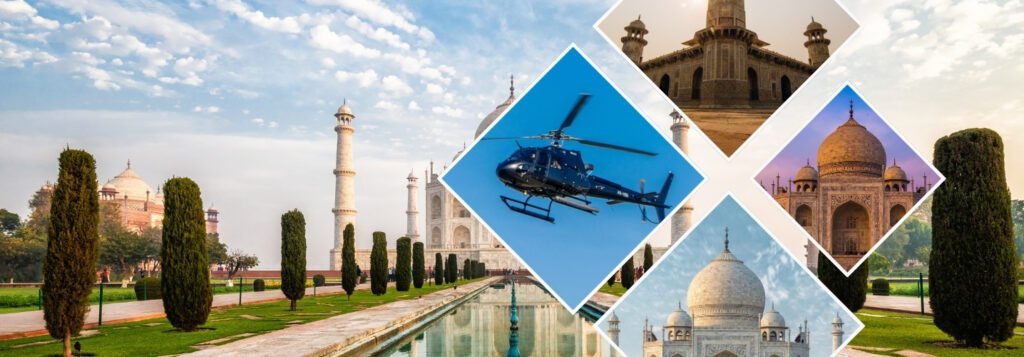 Agra Tour by Helicopter Experience