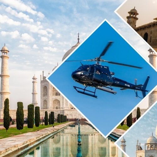 Agra Tour by Helicopter Experience