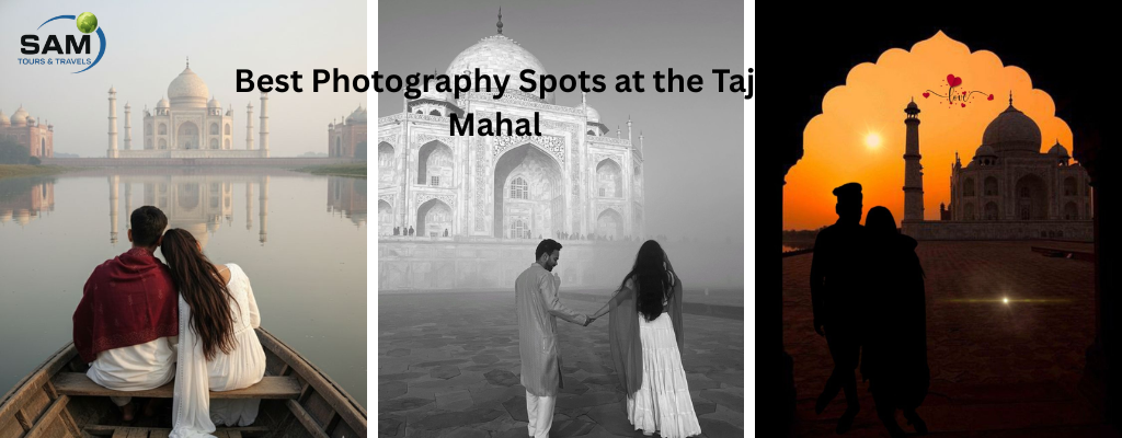 best photography spots at the taj mahal
