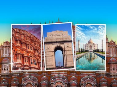 Golden Triangle Tour with Agra