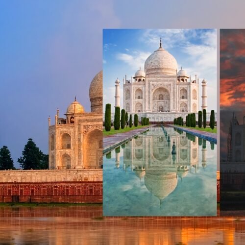 Luxury Taj Mahal Tour & Oberoi Hotel