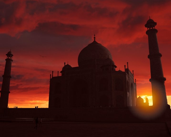 Taj Mahal Moonlight Tour (3)