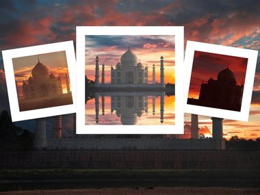 Taj Mahal Moonlight Tour