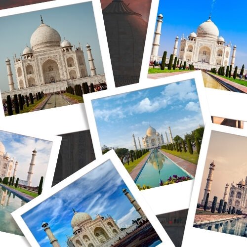 Taj Mahal Tour by Gatimaan Express