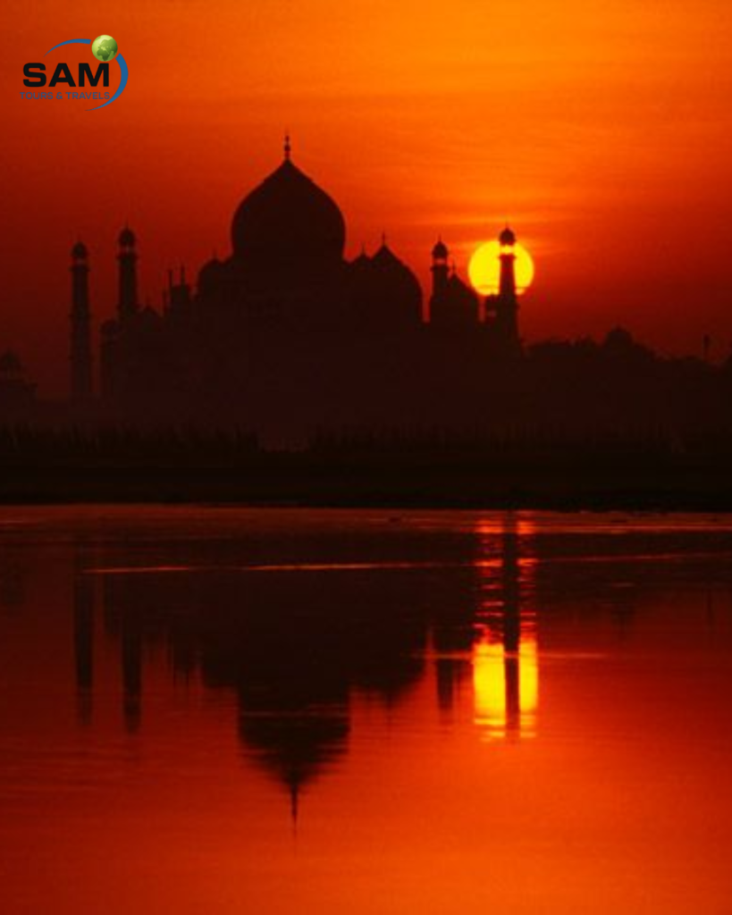 Why Taj Mahal Looks Magical During Sunrise