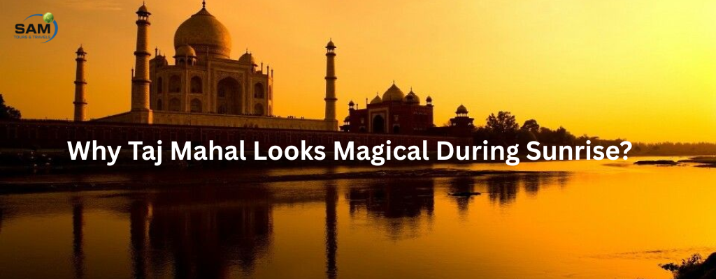 Why Taj Mahal Looks Magical During Sunrise