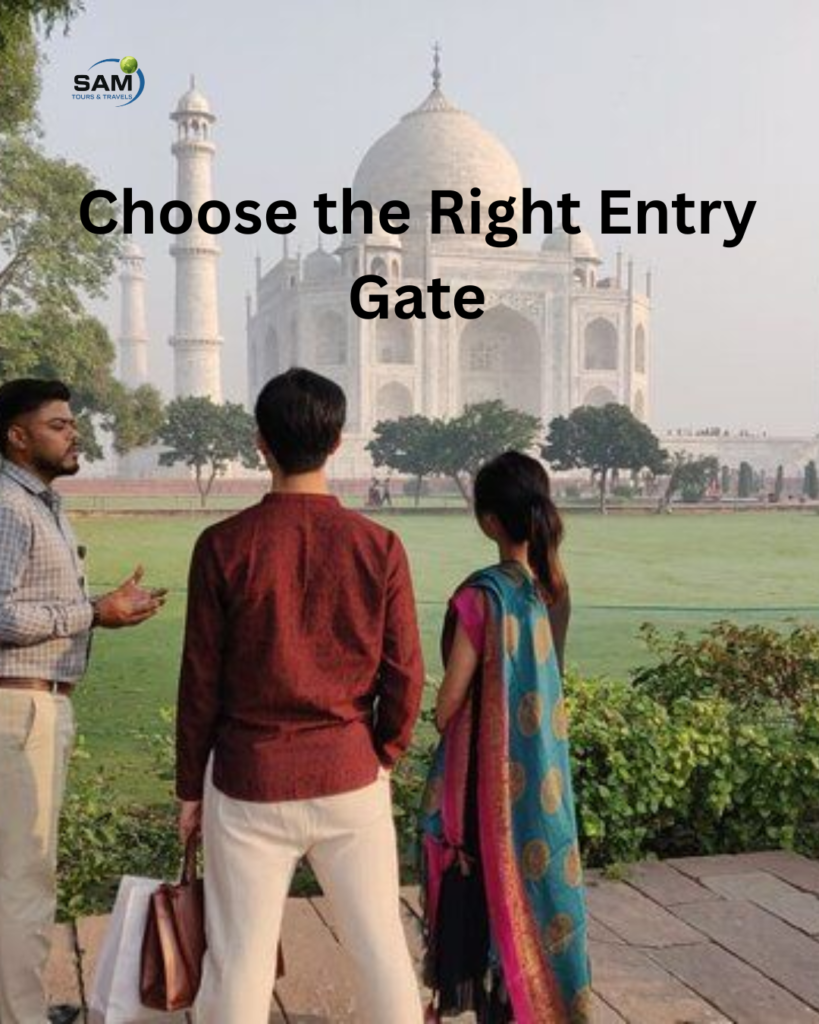 Choose the right entry gate