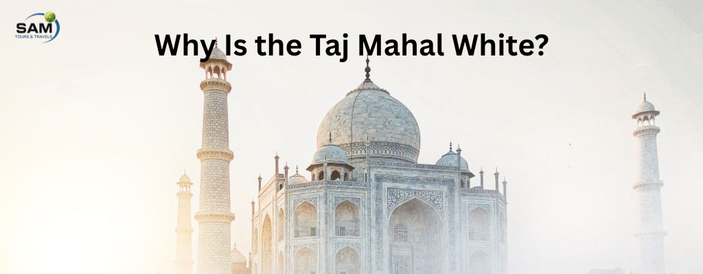Why is the Taj Mahal white
