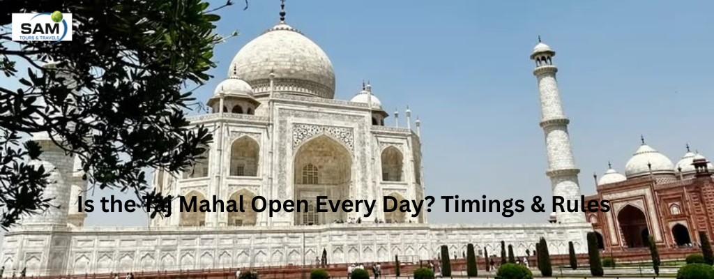 Taj Mahal timings
