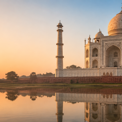 Taj Mahal Photography Tour